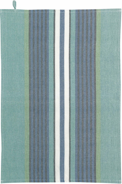 Canovaccio Cotone Riciclato Yuna Pavone Cucina Vivaraise 50 x 70 cm Soft