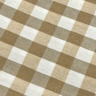 Tovaglia Quadri Tinto Filo DELLA NONNA Cucina Moreali Tessile Casa 140 x 180 Tortora v.01