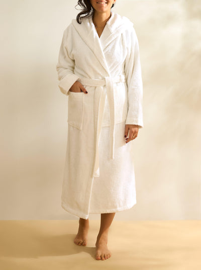 Accappatoio in Spugna Soft CAREZZA Bagno Moreali Tessile Casa