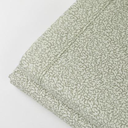 Completo Lenzuola Flanella Cotone Stampato Cloudette Letto Riviera