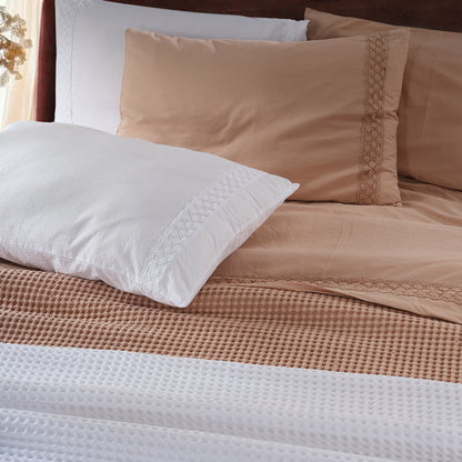 Copriletto Ape Regina Made in Italy Letto Moreali Tessile Casa