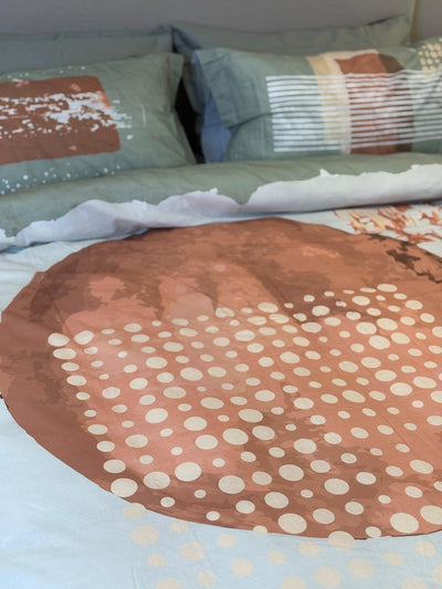 Parure Copripiumino Madapolam Portami nel tuo Mondo Letto Cogal