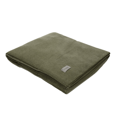 Plaid Viscosa Punto Cavallo Lucy Soggiorno Fazzini 160 x 210 Verde