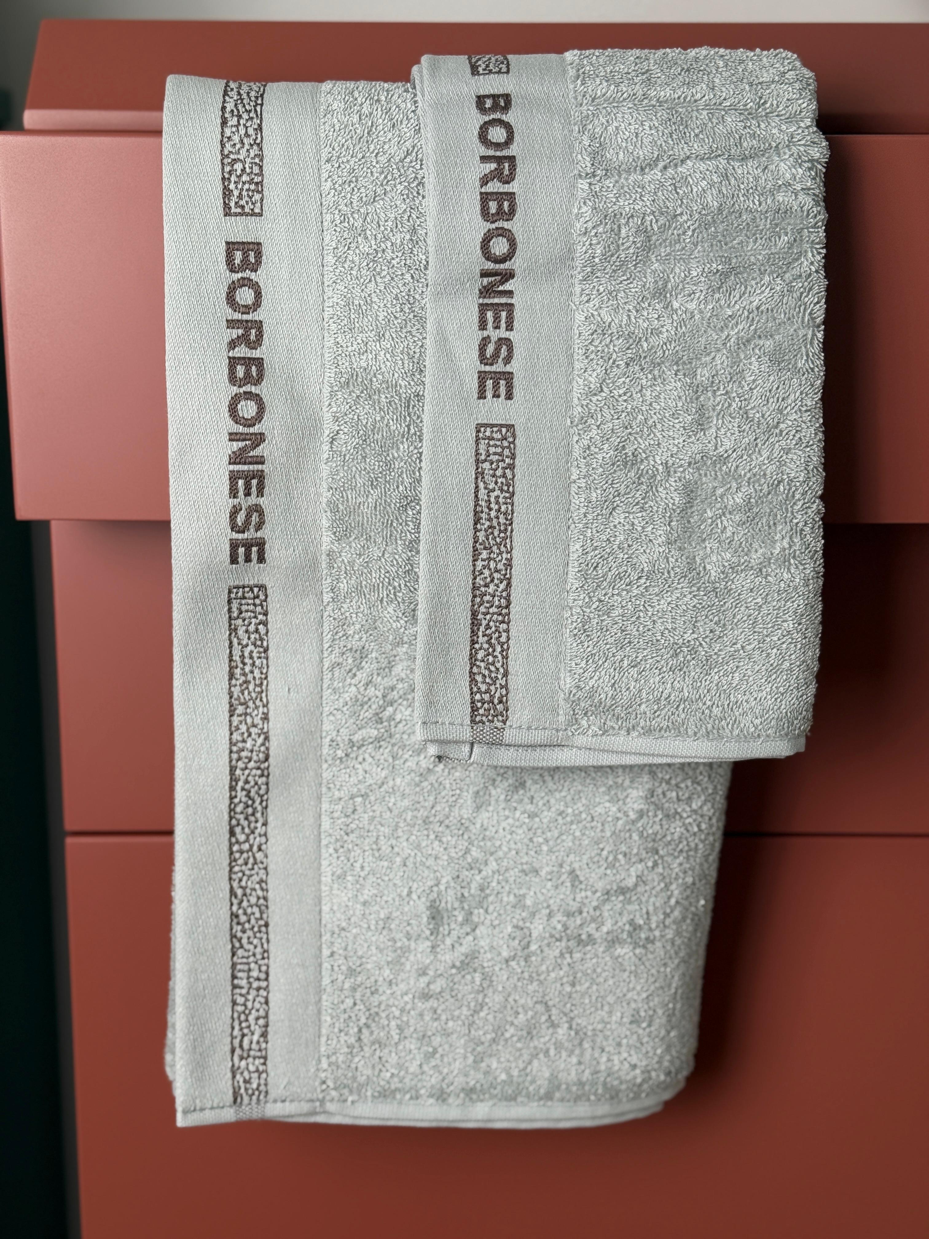 Set Asciugamani Borbonese Lounge Bagno Borbonese