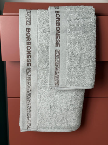 Set Asciugamani Borbonese Lounge Bagno Borbonese
