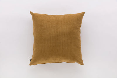 Cuscino Arredo Velluto Righetto Soggiorno Reevèr 30 x 50 Zenzero