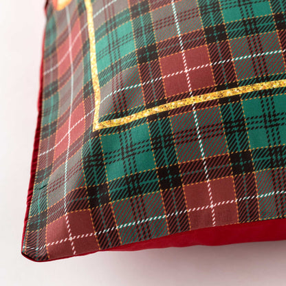 Coppia di Federe Madapolam Natalizie