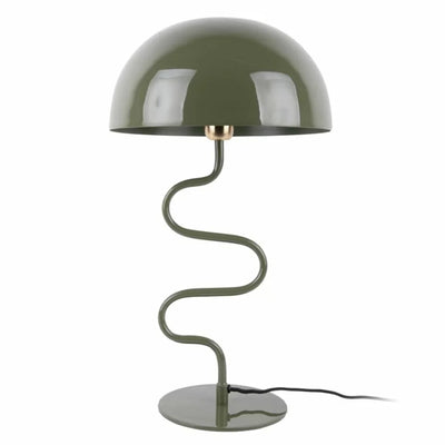 POPUP - Lampada Table Lamp TWIST Accessorio Present Time 51 cm Jungle Green