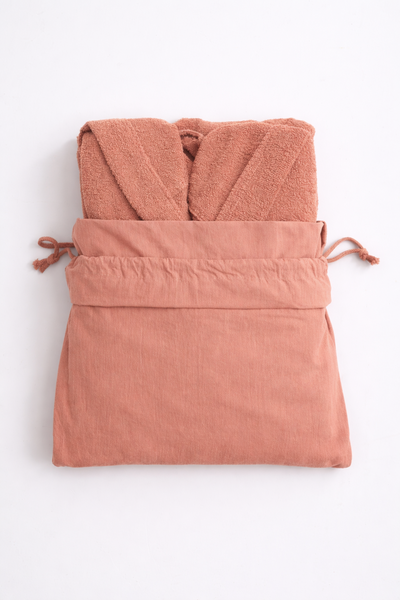 Accappatoio Spugna Leggera TRAVEL Bagno Moreali Tessile Casa S Fard