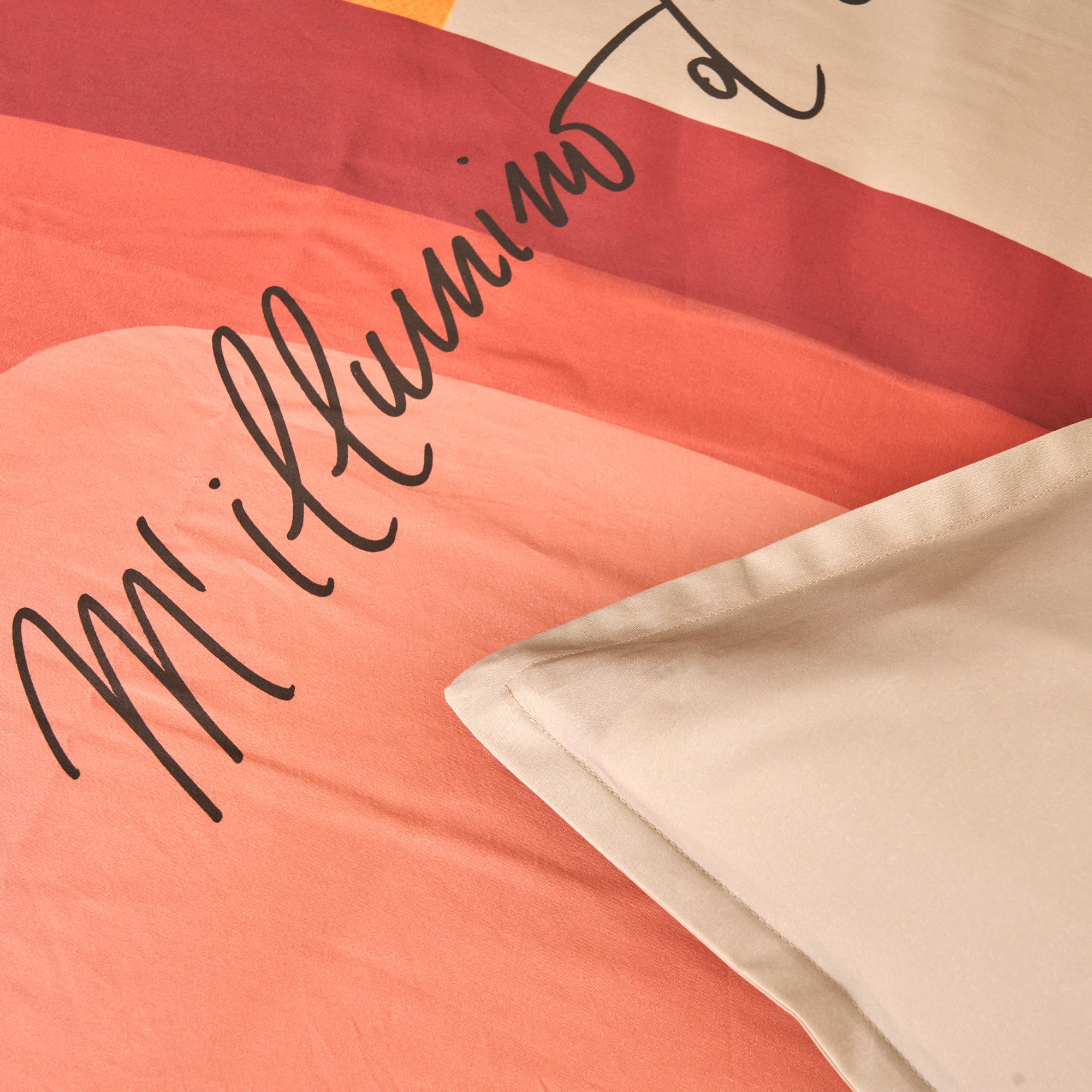 Parure Copripiumino Percalle INTRUSI D'AUTORE Vol. II