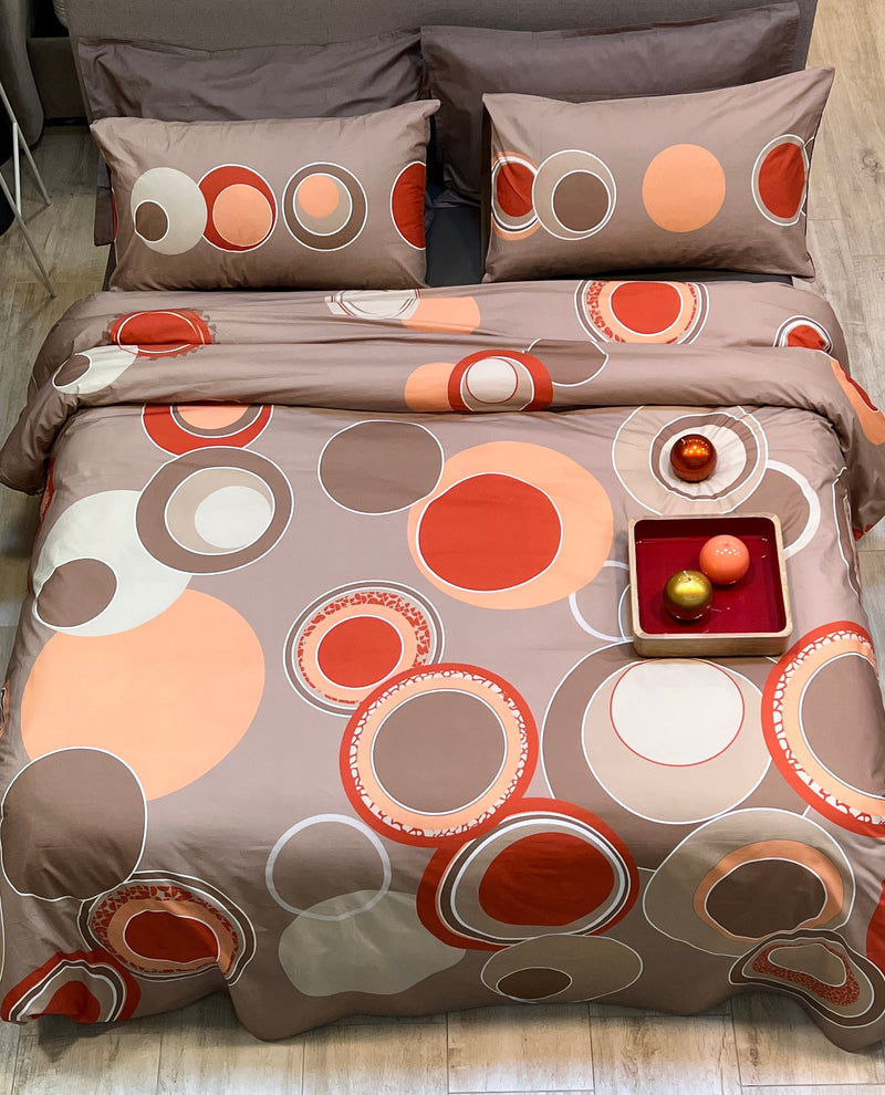POPUP - Parure Copripiumino Stampa Digitale POP ART 2.0 Letto Moreali Tessile Casa Piazza e Mezzo Lino