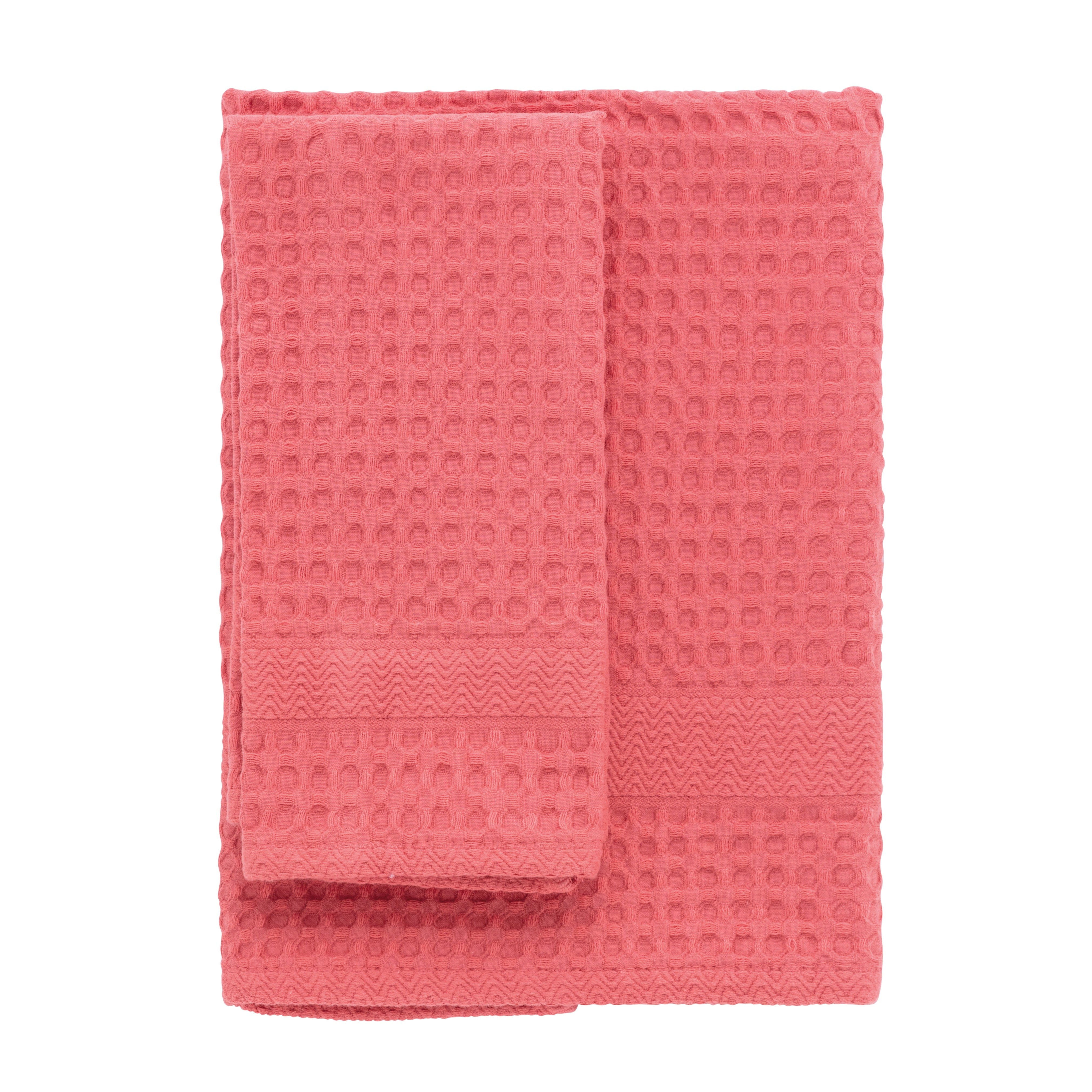 FINE SERIE Set Asciugamani Soft Apone Jacquard Bagno Moreali Tessile Casa