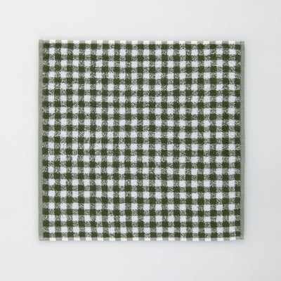 Set Canovacci Tela+Spugna QUADRETTI Cucina Moreali Tessile Casa