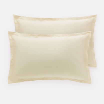 Coppia di Federe Effetto SETA Tencel