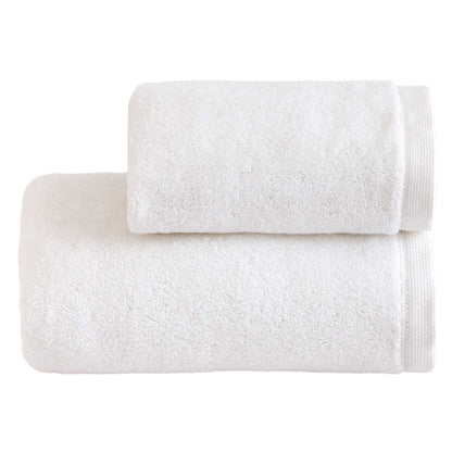 Set Asciugamani Super Soft ABBRACCIO Bagno Moreali Tessile Casa 60 x 100 / 40 x 60 Avorio