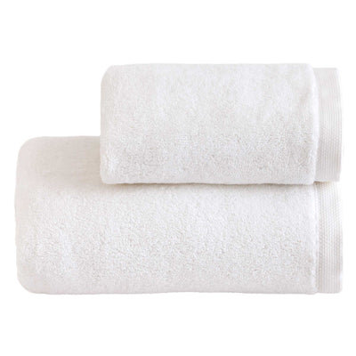 POPUP - Set Asciugamani Super Soft ABBRACCIO Bagno Moreali Tessile Casa 60 x 100 / 40 x 60 Bianco