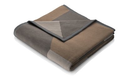 Plaid Caldo Cotone Springfield Grey Soggiorno Borbo