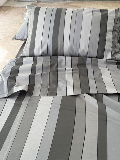 Parure Lenzuola Copriletto BAIADERA Letto Moreali Tessile Casa