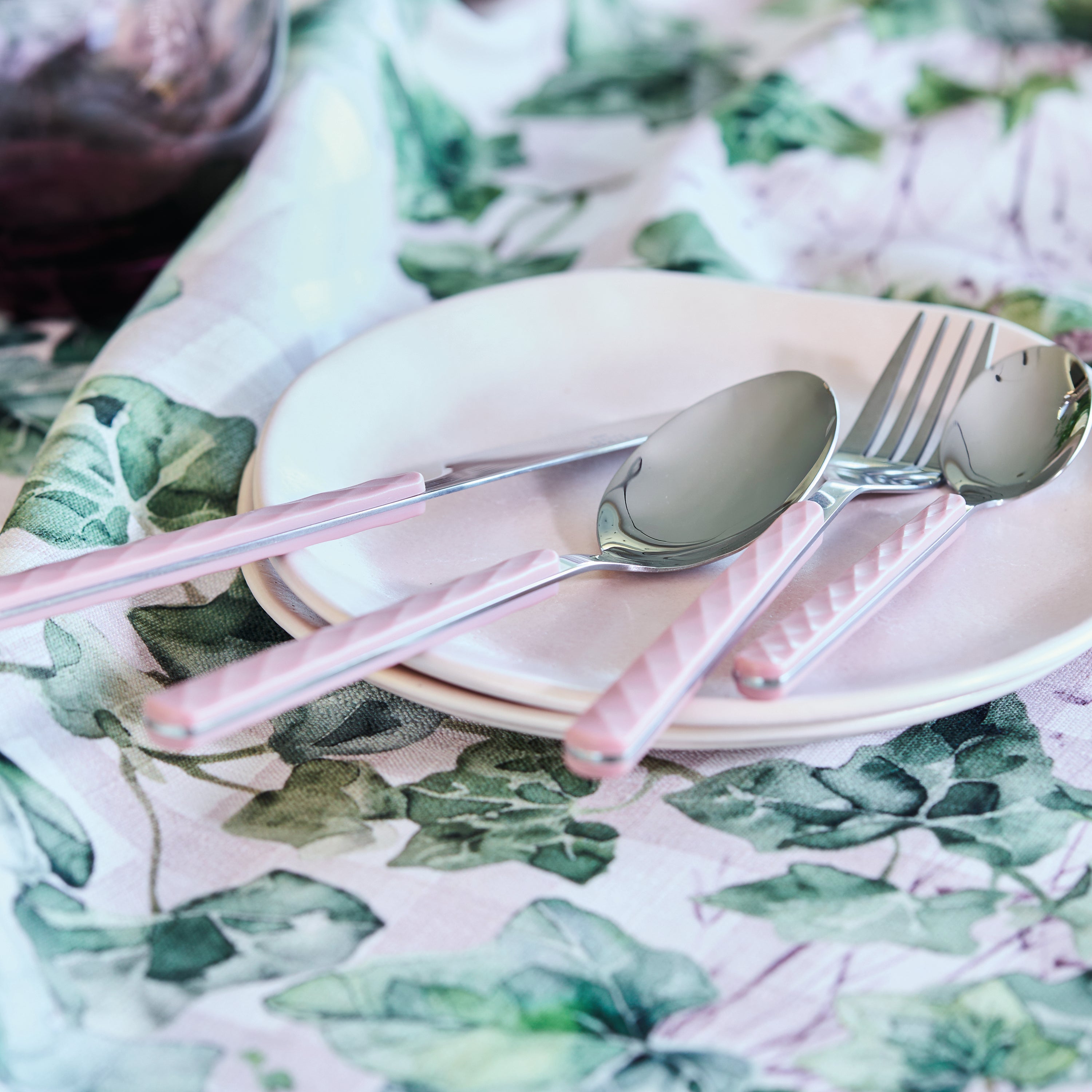 Tovaglia Antimacchia Morbida Stampata GIARDINO SEGRETO Cucina Maison Sucrée