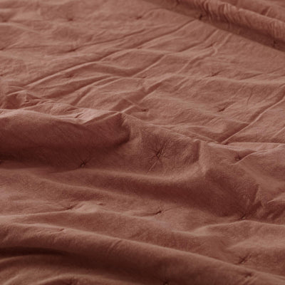 Trapuntino Cotone Stone Washed FERNANDA Letto Riviera