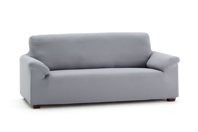 Copridivano Liscio Bi-Stretch Soggiorno Belmarti Poltrona 70-100 cm Grigio