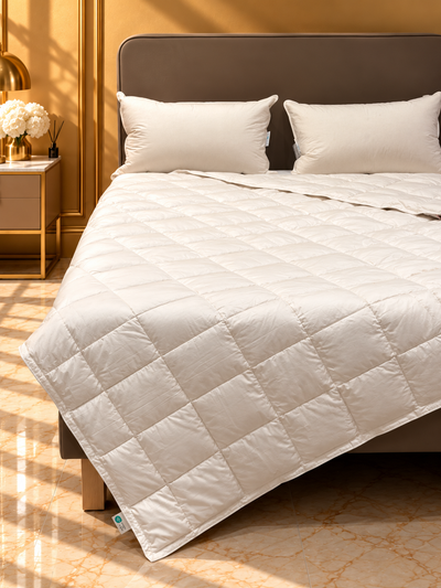 Piumino d'oca Ungherese 800 CUIN - IMPERIALE Letto Cinelli x Moreali Matrimoniale 250 x 215 Leggero