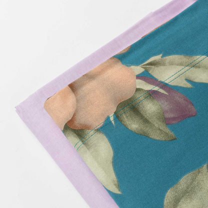 Completo Lenzuola Cotone Stampato Hoara Letto Riviera