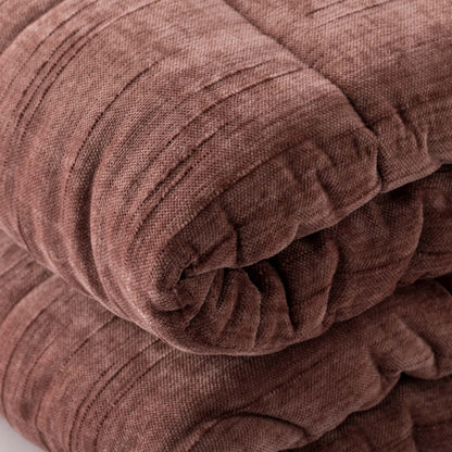 Trapunta Ciniglia Fiammata Lorey Letto Riviera