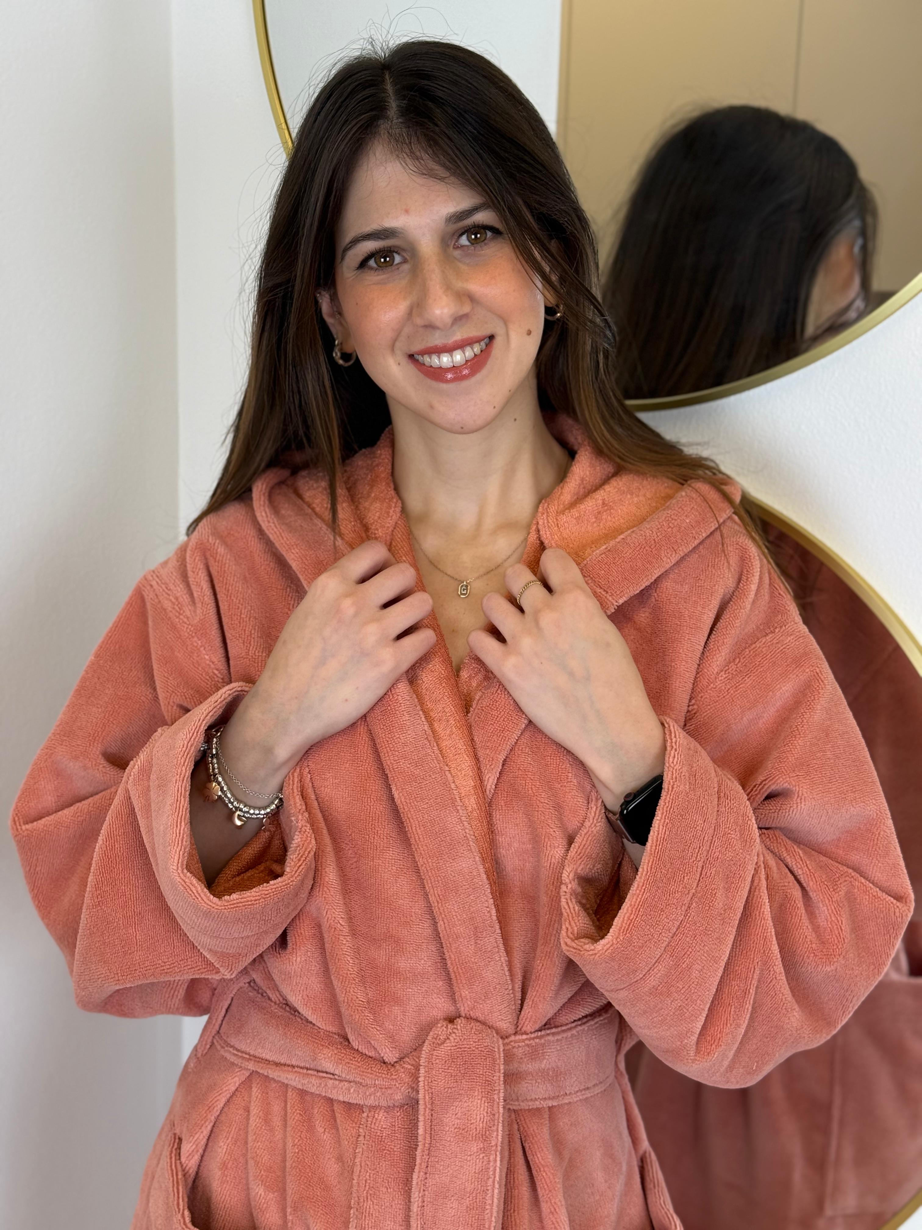 Accappatoio BAMBOO Unisex Made in Italy