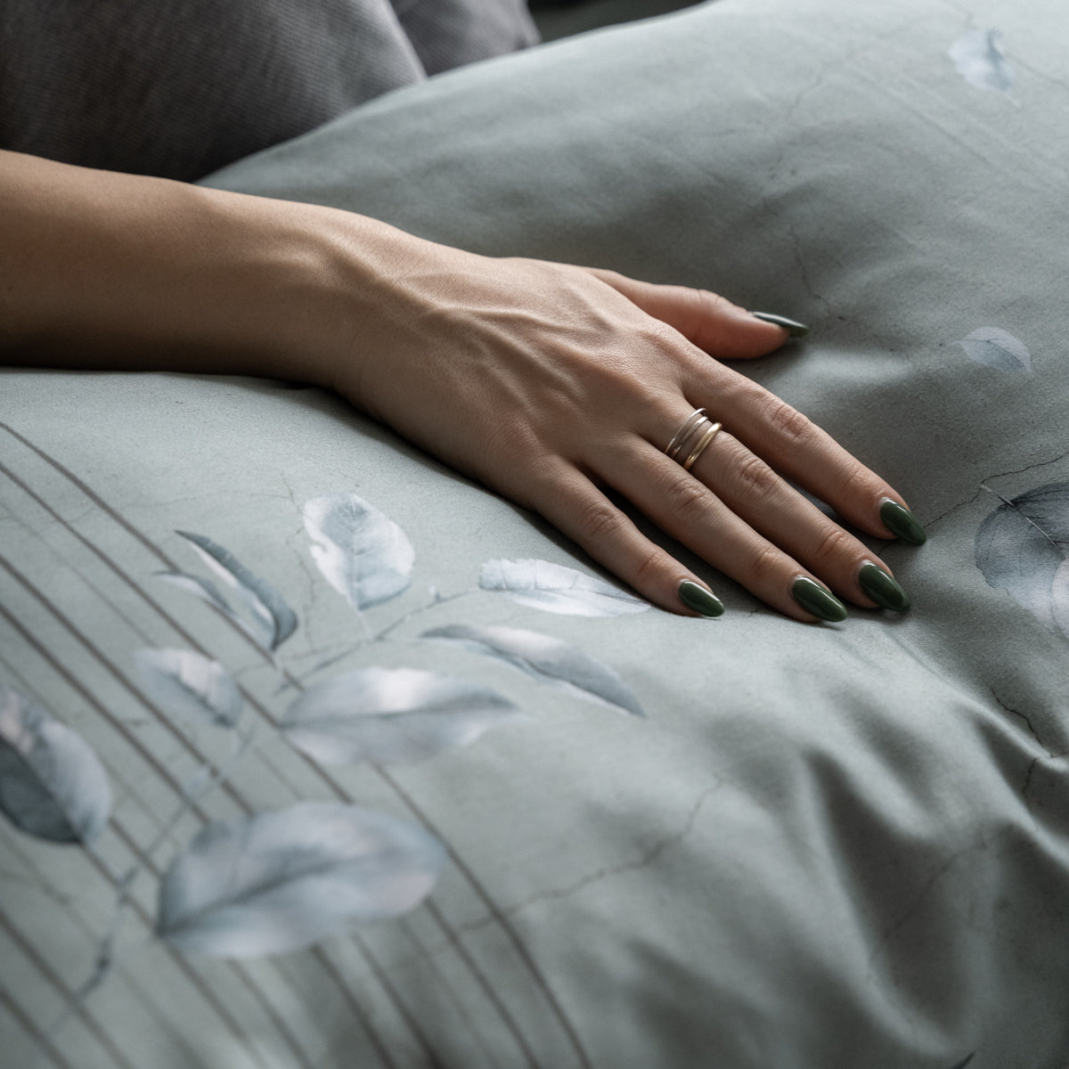 Parure Copripiumino Raso 300TC Alfie Letto Galizzi