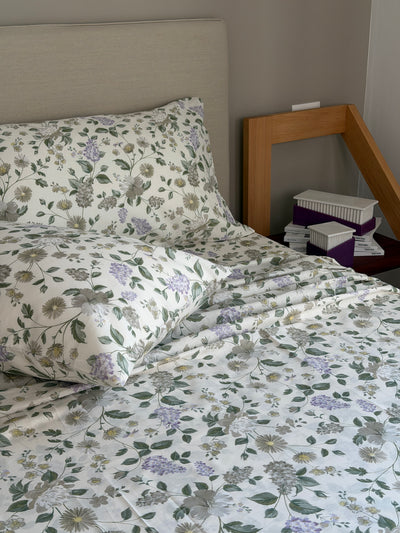 POPUP - Completo Lenzuola Cotone Stampato CHARM