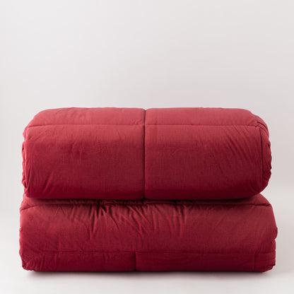 Trapunta Double Face Velluto VELOURY