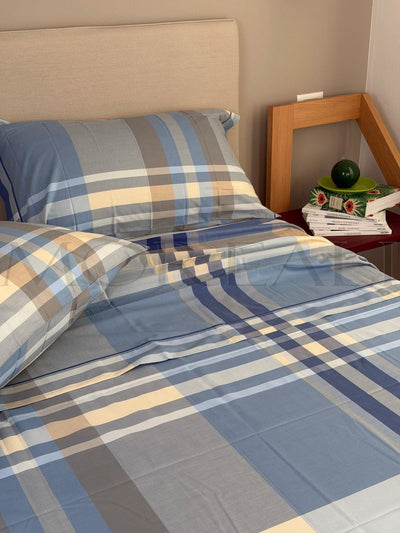 Parure Copripiumino BOSSI Dunbar Letto Bossi