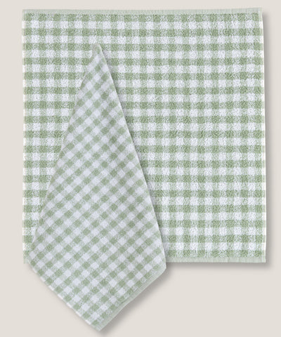 Set Canovacci Tela+Spugna QUADRETTI