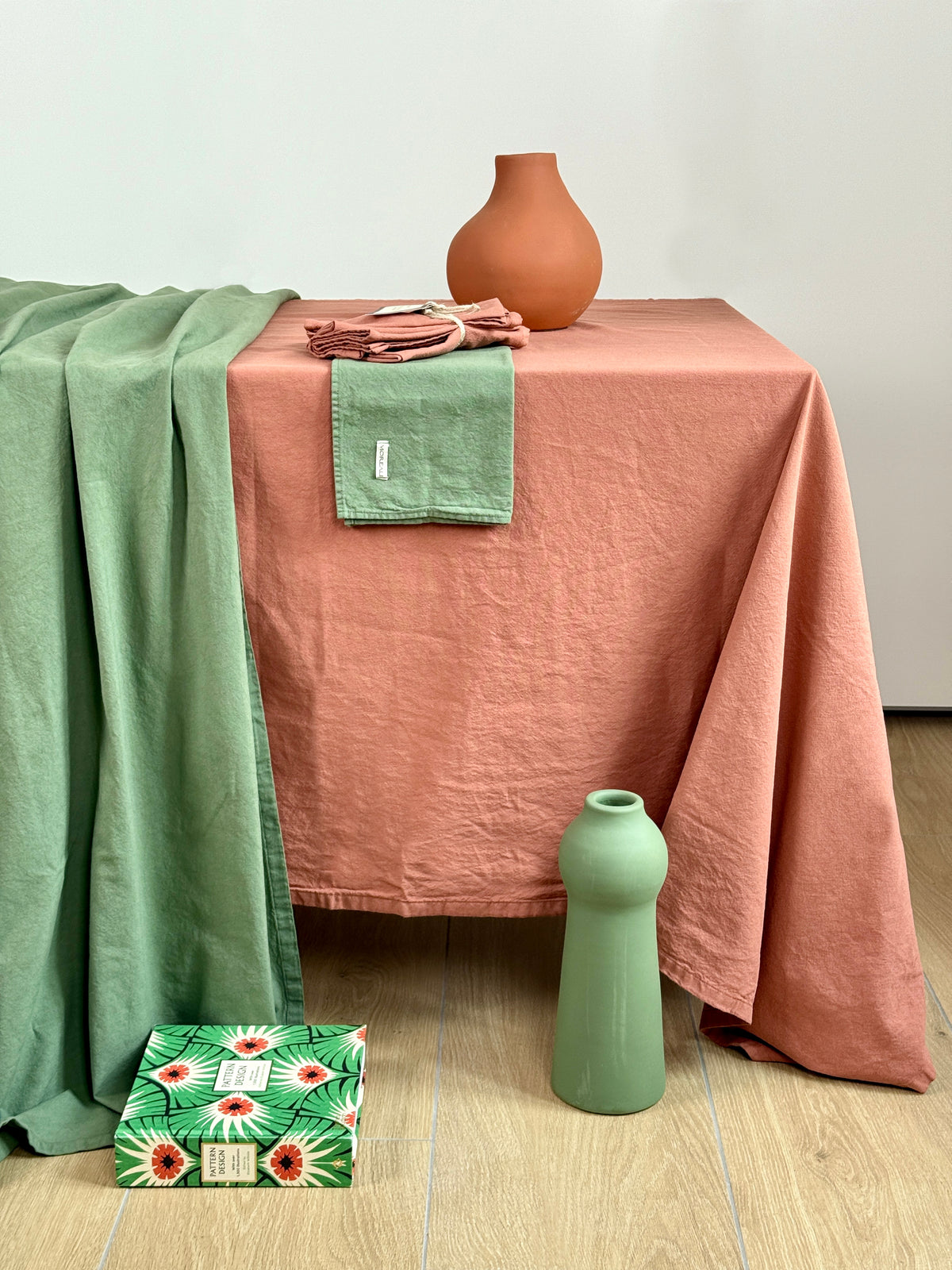 Tovaglia No-Stiro Cotone STONE Cucina Moreali Tessile Casa