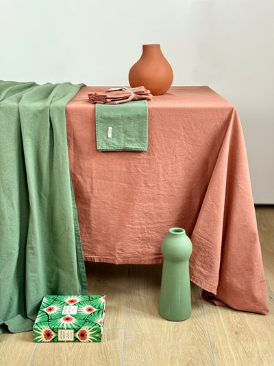 Tovaglia No-Stiro Cotone STONE Cucina Moreali Tessile Casa