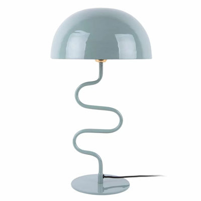 POPUP - Lampada Table Lamp TWIST Accessorio Present Time 51 cm Misty Blue
