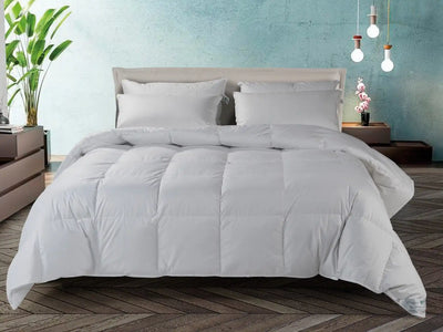 PRIMETTA Piumino d'oca Singolo - Summer Light* - FINLANDIA Letto Cinelli Singolo 155 x 215 Summer Light*