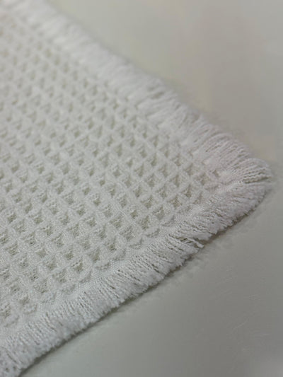 Tappeto Bagno Nido D'ape Bagno Galizzi 40 x 60 Bianco