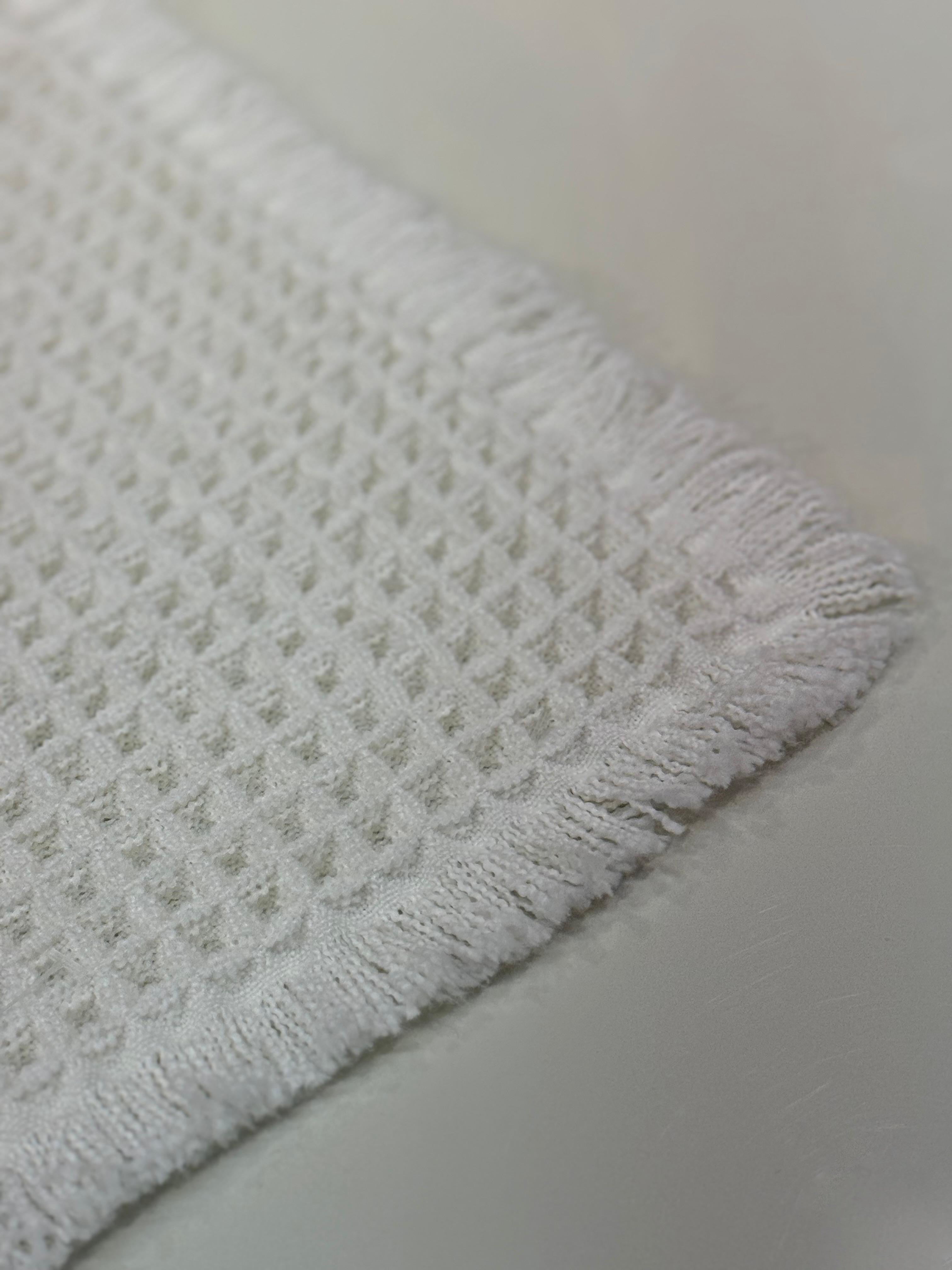 POPUP - Tappeto Bagno Nido D'Ape Soggiorno Galizzi 40 x 60 Bianco