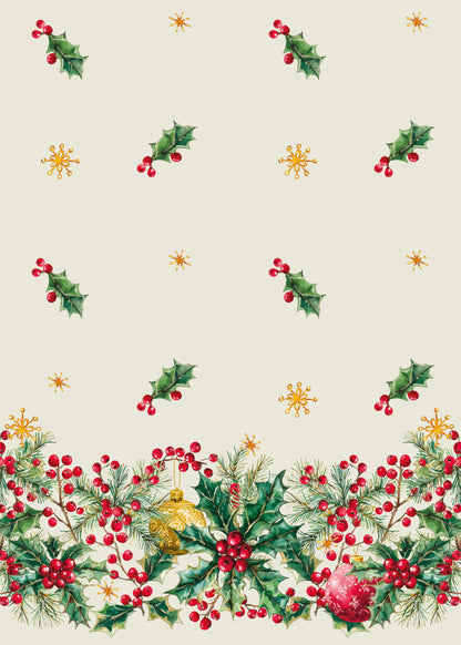 Set 3 Canovacci Twill Cotone Antimacchia STAR LIGHT Cucina Riviera