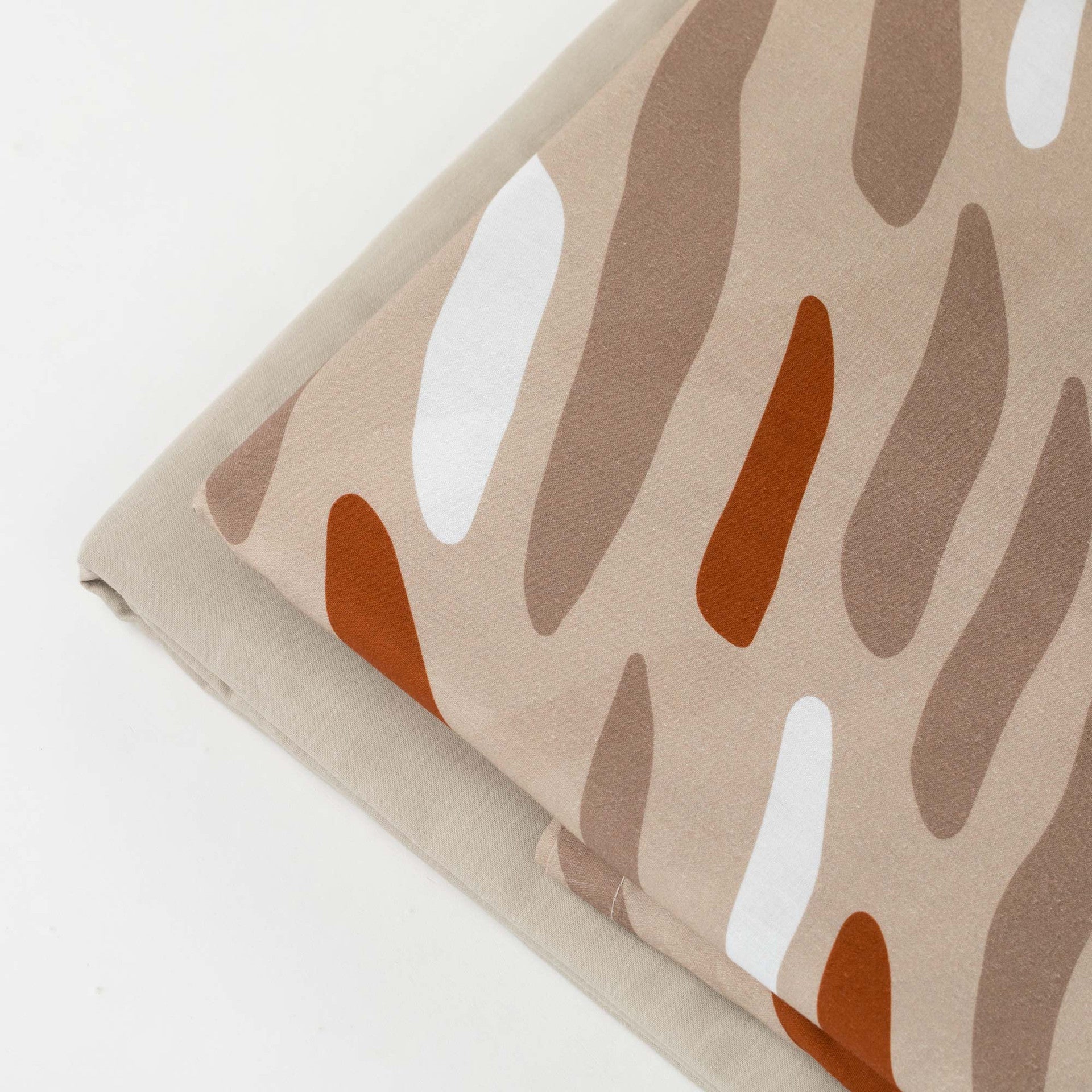 Completo Lenzuola KIDS Percalle Stampato Ciuffi Letto Riviera