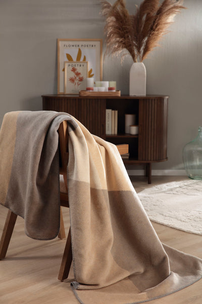 Plaid in Caldo Cotone LAVA LIGHT Soggiorno Borbo