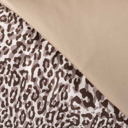 Parure Copripiumino Raso 300TC Stampa Digitale Dama Letto Reevèr