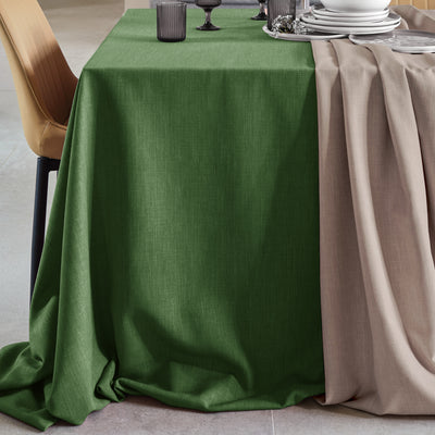 Tovaglia Antimacchia Morbida NO-STRESS Cucina Moreali Tessile Casa Runner 45x150 Verde