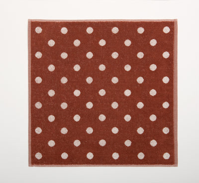 Set Canovacci Tela+Spugna POIS Cucina Moreali Tessile Casa