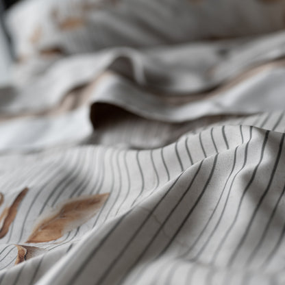 Parure Copripiumino Raso 300TC Alfie Letto Galizzi