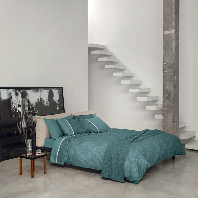 Trapunta Percalle Galuchat Letto Fazzini