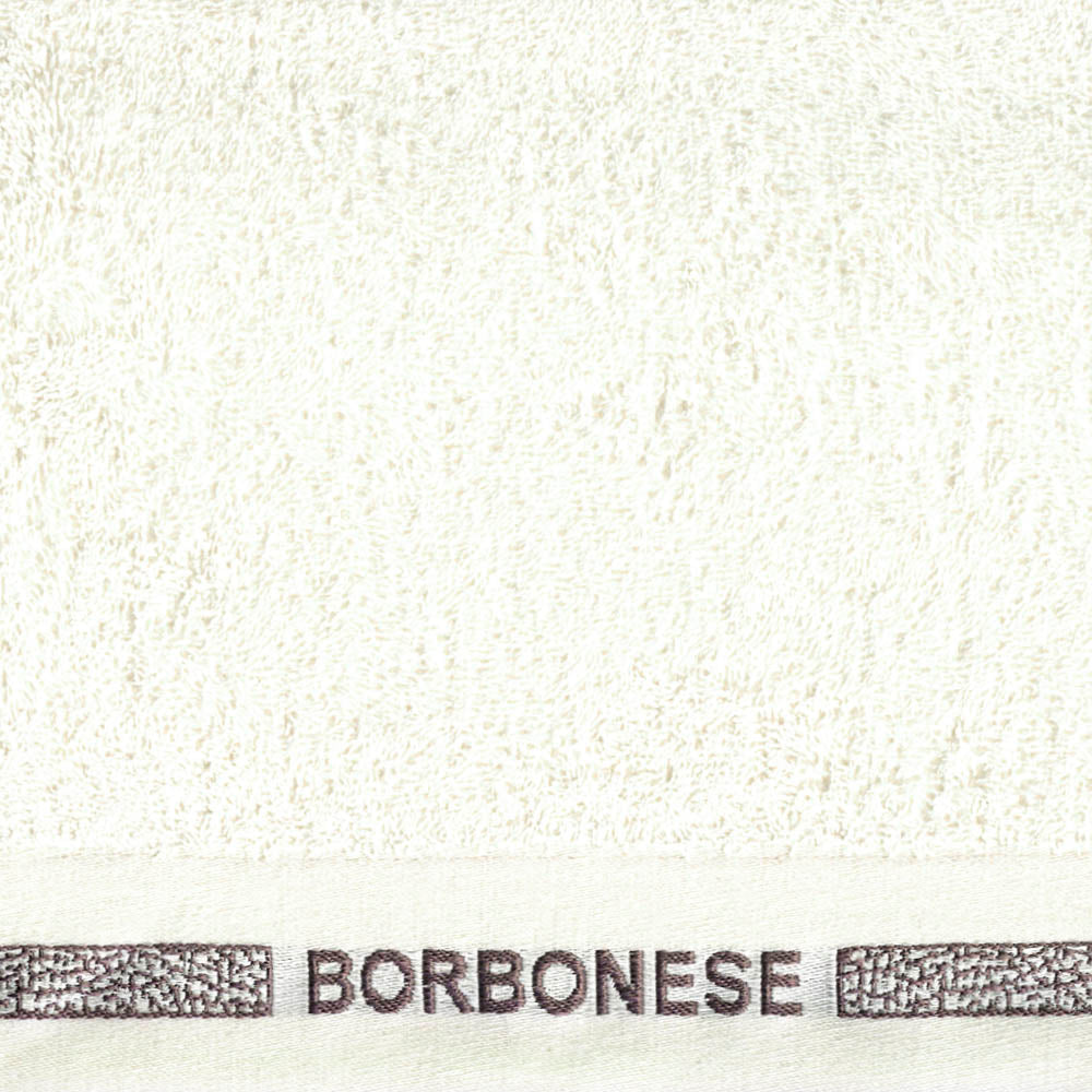 Telo Doccia Borbonese Lounge Bagno Borbonese 100 x 150 Avorio