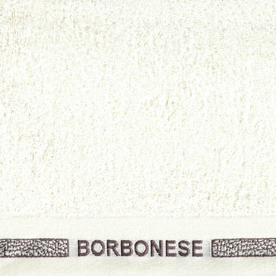 Telo Doccia Borbonese Lounge Bagno Borbonese 100 x 150 Avorio